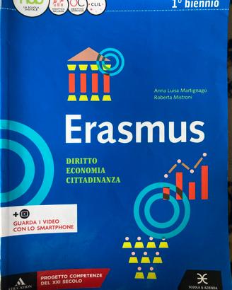 Erasmus Diritto economia cittadinanz 9788824781602