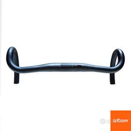 Manubrio corsa CUBE CRB Compact Race Alluminio 400