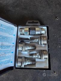 bulloni antifurto peugeot citroen