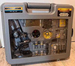 Gioco per Bambini Educativo Deluxe Microscopio