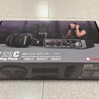 Steinberg UR22C recording kit