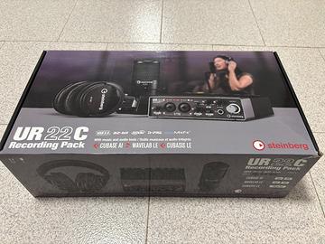 Steinberg UR22C recording kit