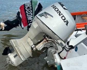 Honda 40cv gambo lungo trim e accensione elettrica