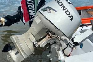 Honda 40cv gambo lungo trim e accensione elettrica
