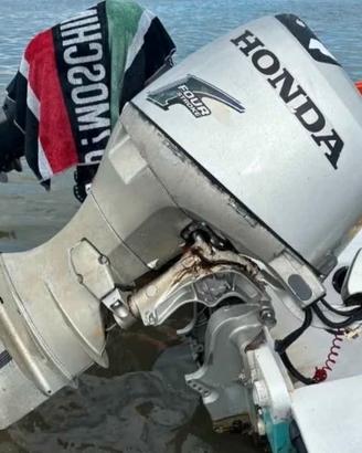 Honda 40cv gambo lungo trim e accensione elettrica