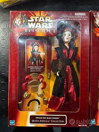 star wars - ultimate hair queen amidala collection