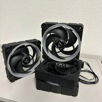 5 ventole artic 120mm usate a-rgb