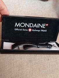 cinturino per orologio mondaine nuovo