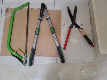 attrezzi da giardino