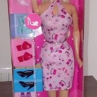 BARBIE SHOES BY MATTEL