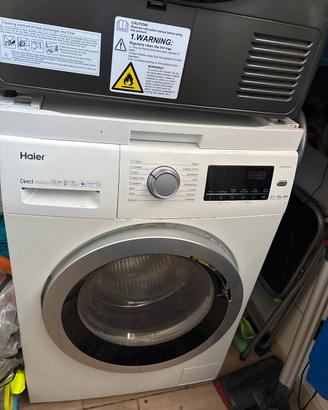 Lavatrice Haier 10 kg (cuscinetto da cambiare)