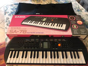 Tastiera  Casio SA-78