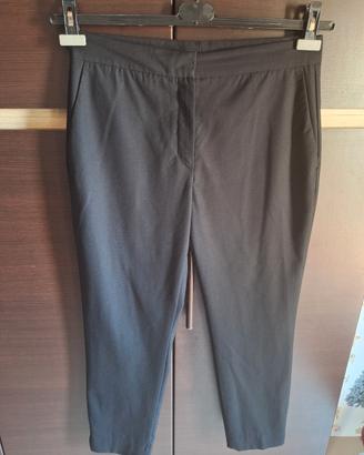 Pantaloni chino eleganti neri slim Zara - Taglia M