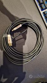 CAVO HDMI 2.1 IN FIBRA OTTICA 8 METRI