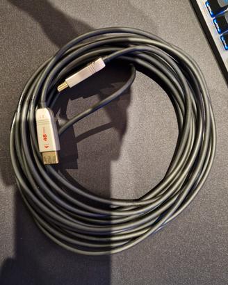 CAVO HDMI 2.1 IN FIBRA OTTICA 8 METRI