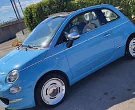 Fiat 500 cabrio spiaggina