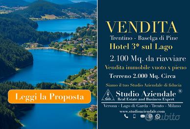 Hotel 3 Stelle Fronte Lago Baselga di Piné