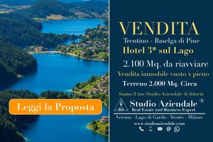 Hotel 3 Stelle Fronte Lago Baselga di Piné