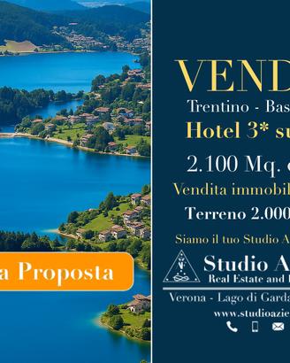 Hotel 3 Stelle Fronte Lago Baselga di Piné