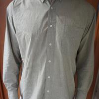 Camicia Ralph Lauren  Cotone motivo a quadri grey