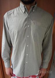 Camicia Ralph Lauren  Cotone motivo a quadri grey