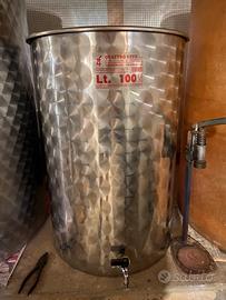 Tino acciaio inox per vino