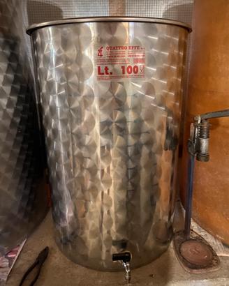 Tino acciaio inox per vino