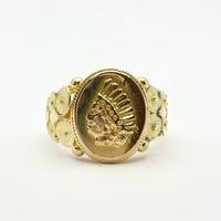 ANELLO UOMO oro18kt