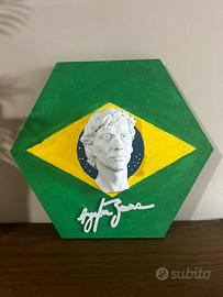 Quadro Ayrton Senna