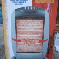 Stufa elettrica alogena