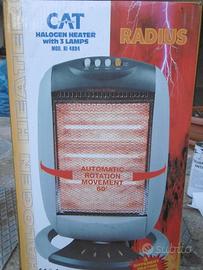 Stufa elettrica alogena