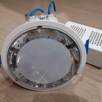 Faro d'incasso Targetti 2x26W 