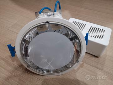 Faro d'incasso Targetti 2x26W 