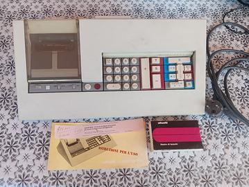 Calcolatrice vintage Olivetti Logos 58