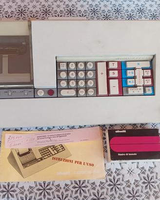 Calcolatrice vintage Olivetti Logos 58