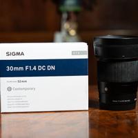 Sigma 30mm f/1.4 DC DN