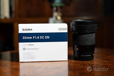 Sigma 30mm f/1.4 DC DN