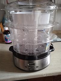 vaporiera Silvercrest