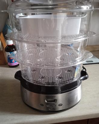 vaporiera Silvercrest