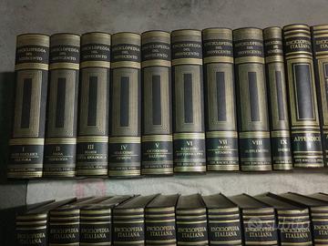 Enciclopedia Treccani 78 Volumi
