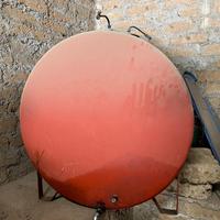 Serbatoio in acciaio 1200 litri