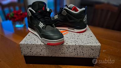 Air Jordan 4 Retro Black Fire Red