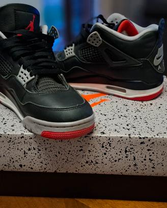Air Jordan 4 Retro Black Fire Red