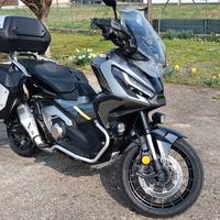 Honda XADV travel special edition.