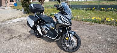 Honda XADV travel special edition.