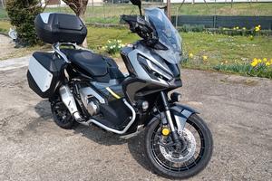 Honda XADV travel special edition.