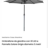 Ombrello da giardino