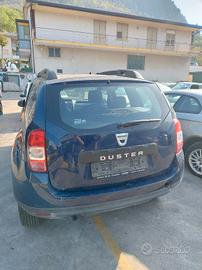 RICAMBISTICA COMPLETA DACIA DUSTER