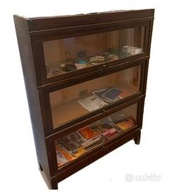 Libreria stile inglese di Globe Warnicke