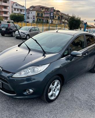 FORD FIESTA TITANIUM 5PORTE 1.4 GPL/BENZINA MANIAC